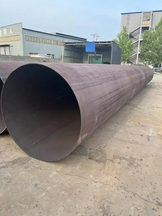 潍坊大口径12Cr1MoVG无缝钢管